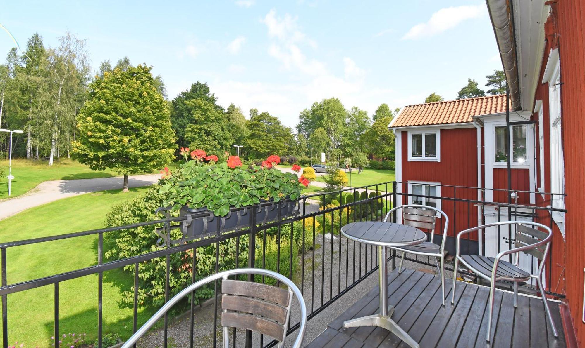 Hotell Krey Karlskoga Buitenkant foto
